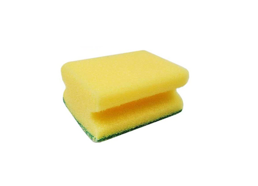 Deluxe Hand Grip Kitchen Sponge 8 x 6 x 4 cm Pack of 10 2194