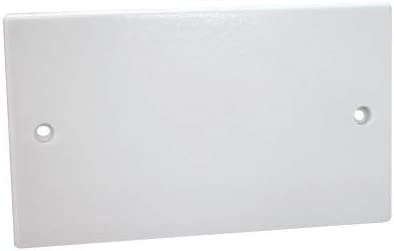 PIFCO  2 Gang Blanking Plate ELA1032