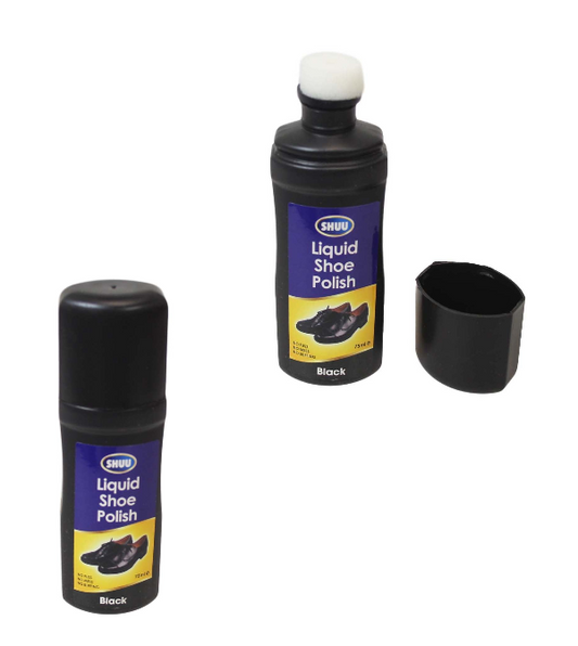Rapide Shuu Liquid Shoe Polish Assorted Colours 2236