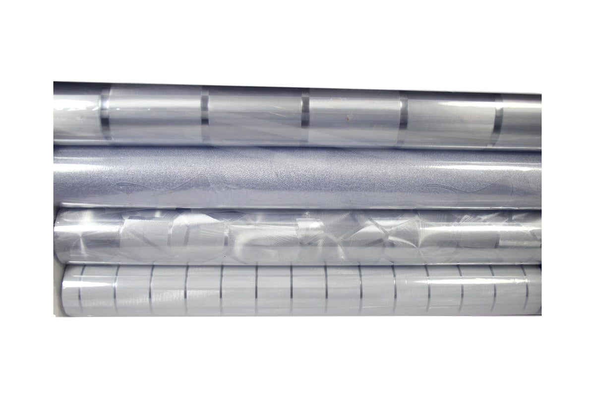 Water Resistant Pvc Glass Window Door Privacy Film Sticker Assorted Designs