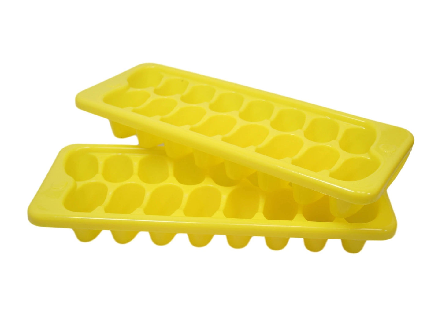Plastic Ice Cube Tray Mould 29 X 12 X 5Cm Assorted Colours