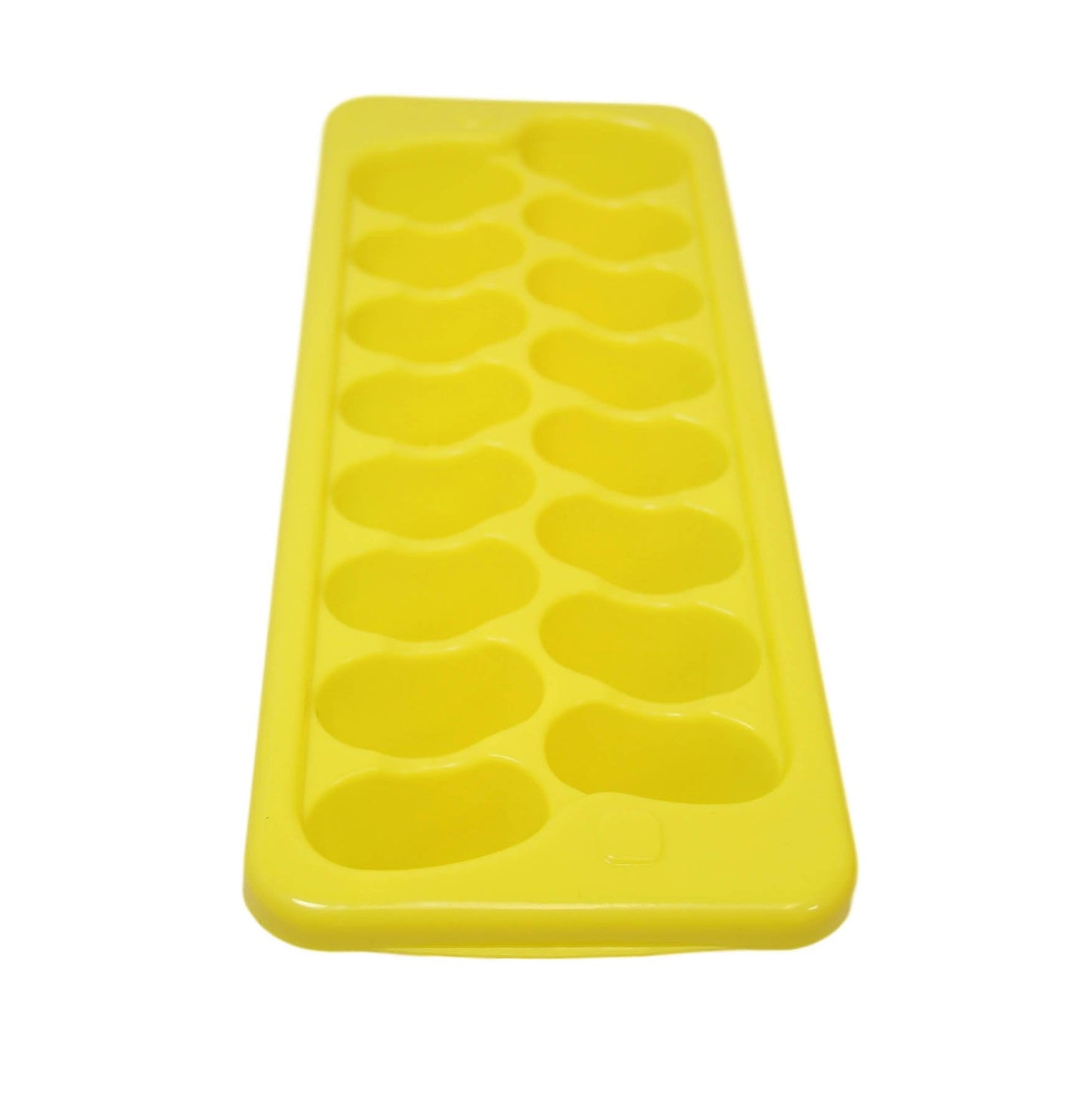 Plastic Ice Cube Tray Mould 29 X 12 X 5Cm Assorted Colours