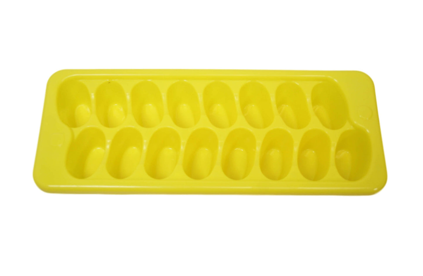 Plastic Ice Cube Tray Mould 29 X 12 X 5Cm Assorted Colours
