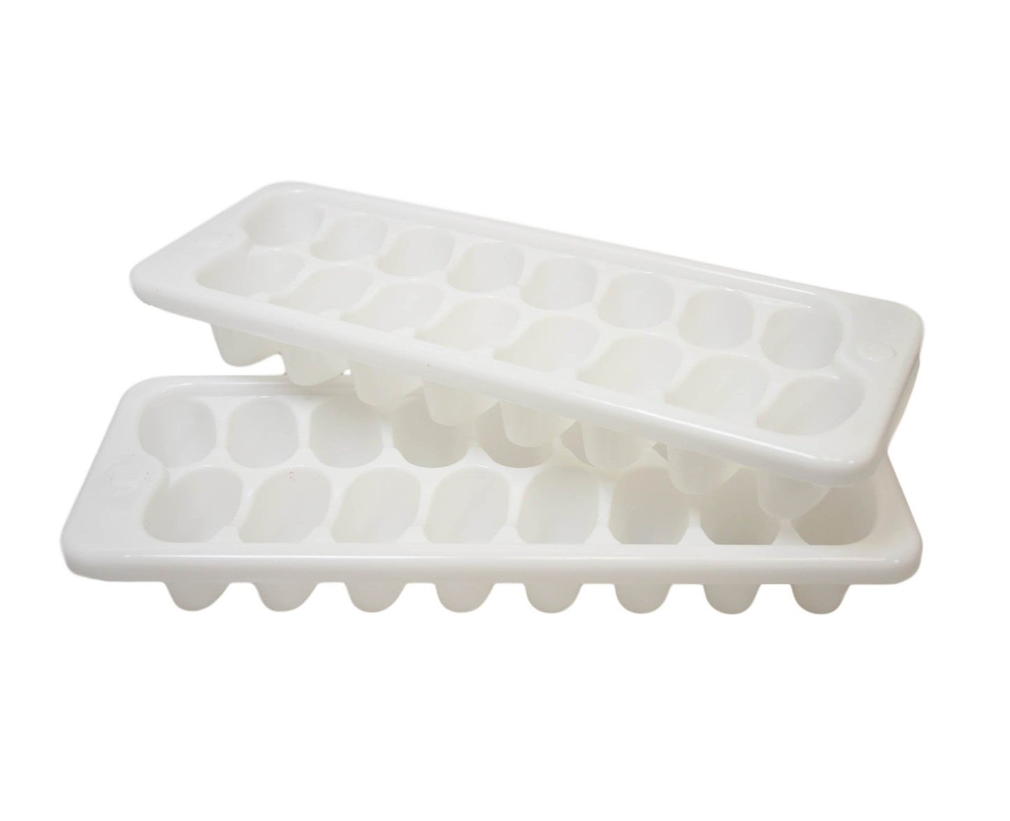 Plastic Ice Cube Tray Mould 29 X 12 X 5Cm Assorted Colours