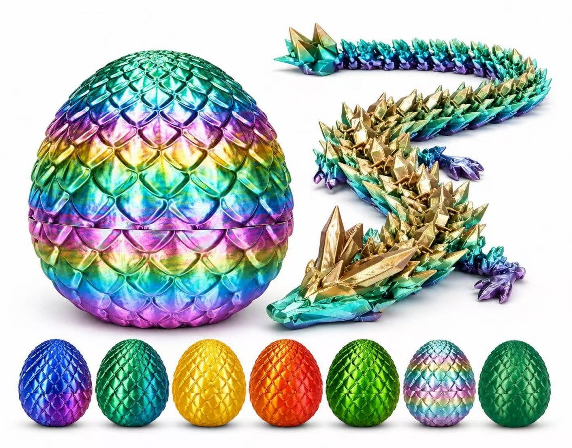 3D Dragon W/ Egg