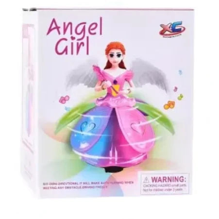 Spinning Angel Toy with Sound & Lights