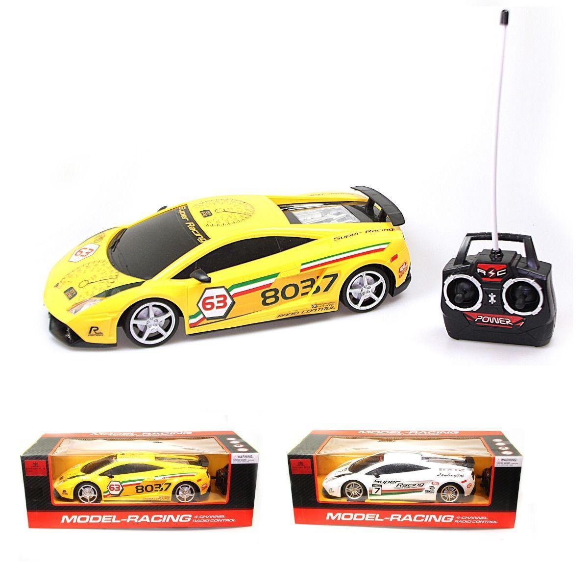 Model Remote Control Racing Car 4 Channel Radio Controlled Auto Toy 3196