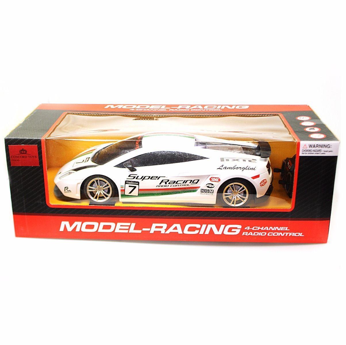 Model Remote Control Racing Car 4 Channel Radio Controlled Auto Toy 3196