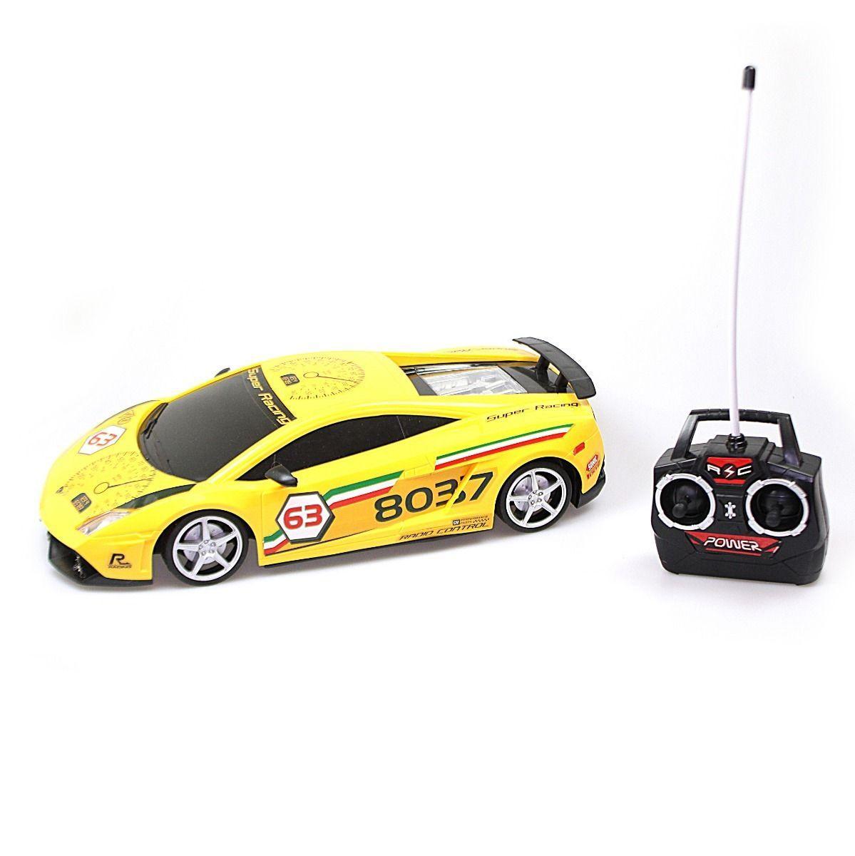 Model Remote Control Racing Car 4 Channel Radio Controlled Auto Toy 3196