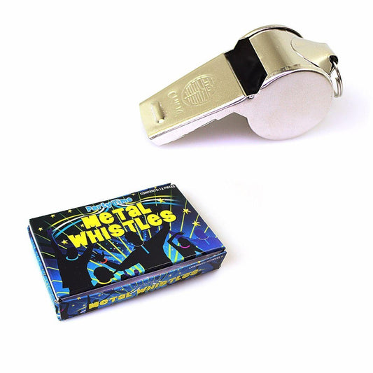 1 x Metal Whistle Sports Team Party Bags Referee Training