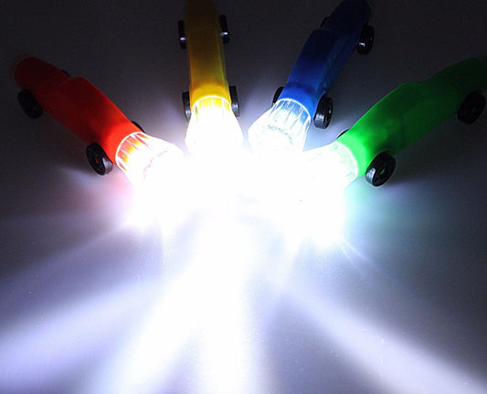 Ballpoint Pen with Led Torch Assorted Colours 5760