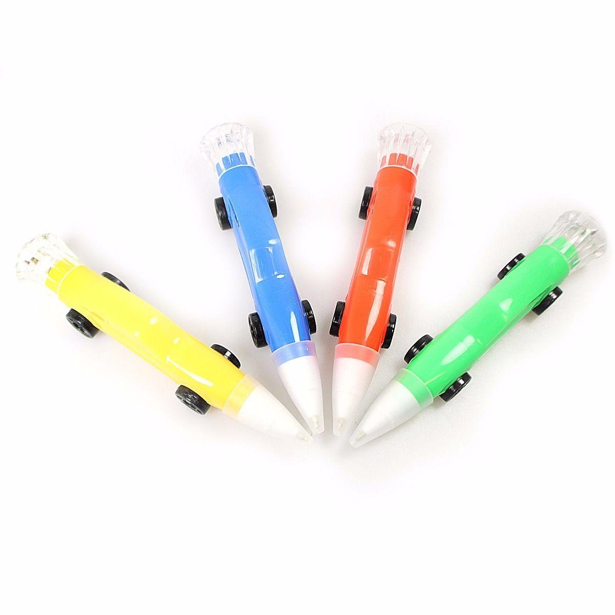 Ballpoint Pen with Led Torch Assorted Colours 5760