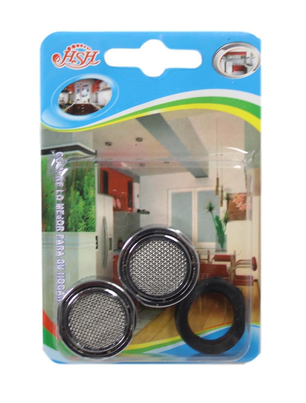 Kitchen Products Tap With Washers Ideal For All Taps 2 Metal Tap Heads 2740