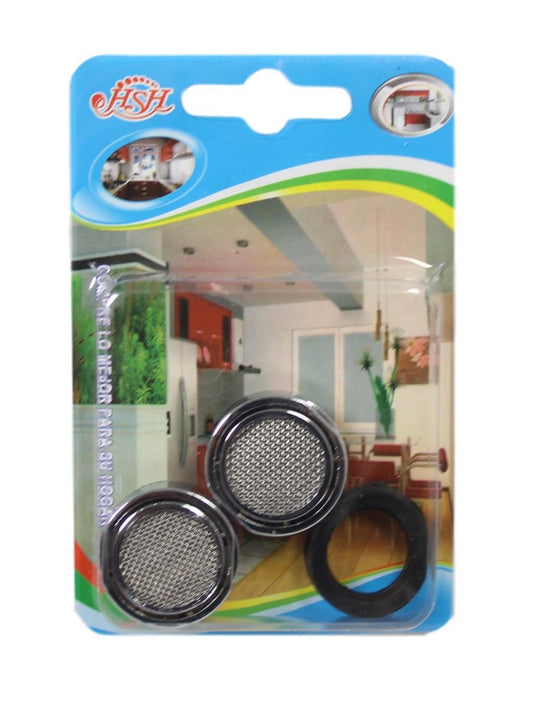 Kitchen Products Tap With Washers Ideal For All Taps 2 Metal Tap Heads 2740