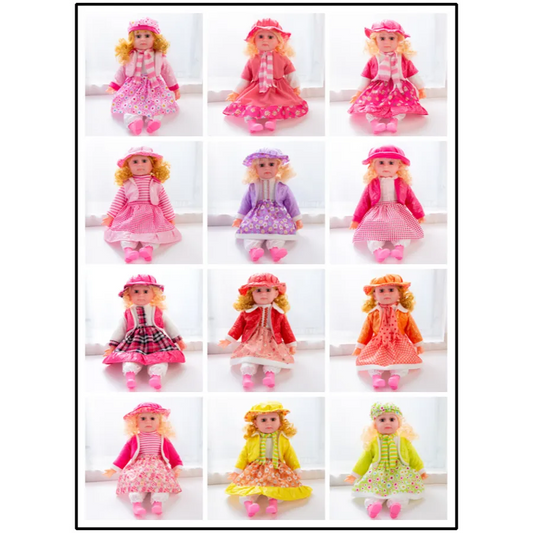 Cherishable Soft Rag Dolls: Your Child’s Perfect Playtime Companions |24HS-NEW