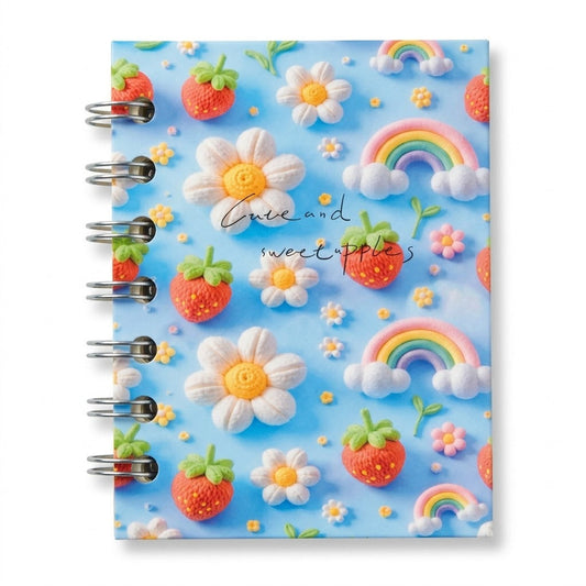 Compact Notebook, 58G – Lightweight Writing Pad