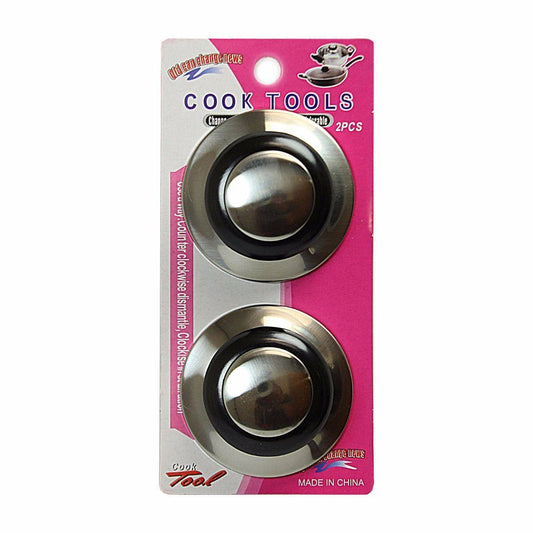 Metal Pan Lid Replacement Knobs with Screws Pack of 2 2914 A