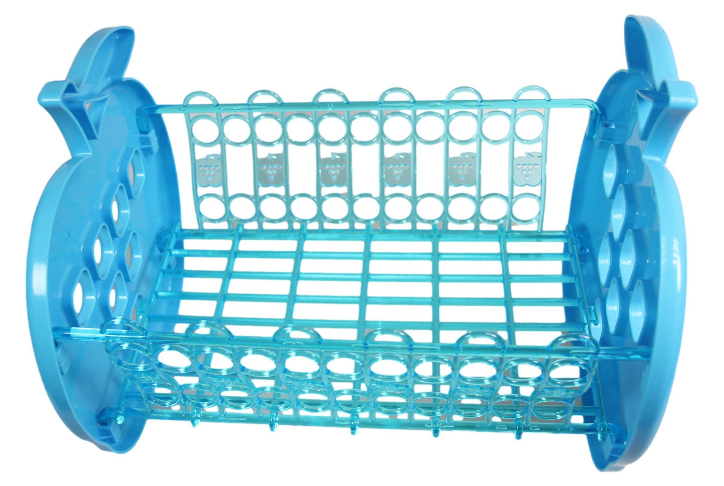 Apple Shaped Fruit Vegetable Kitchen Rack 32 cm Assorted Colours 2542