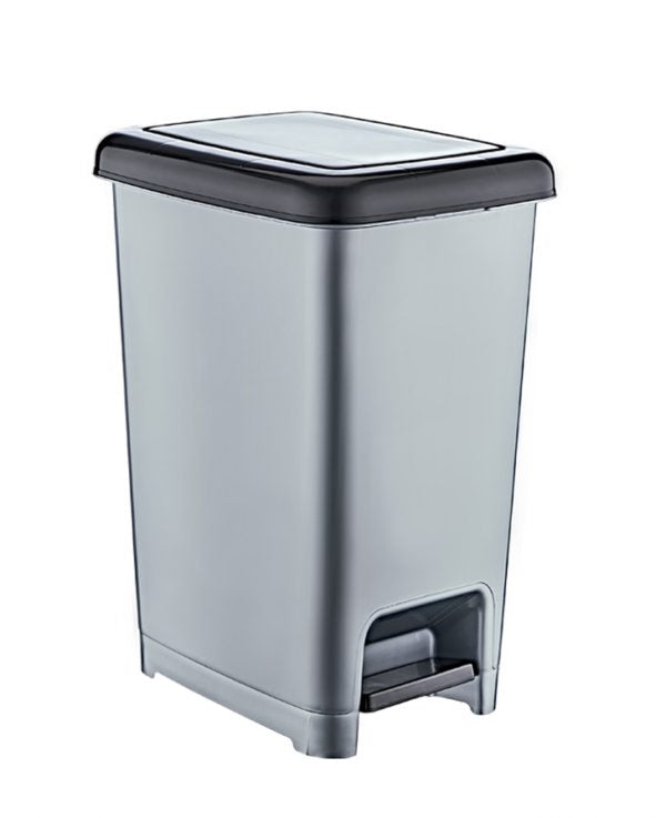 Plastic Slim Pedal Bin 25 Litre D01043 / PB25 A