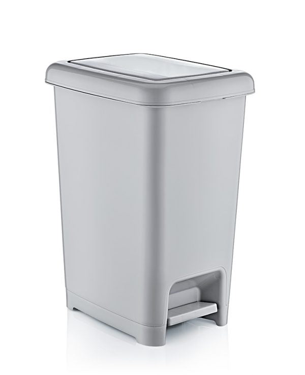 Plastic Slim Pedal Bin 25 Litre D01043 / PB25 A