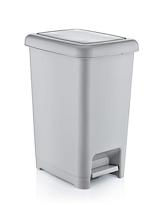 Plastic Slim Pedal Bin 25 Litre D01043 / PB25 A