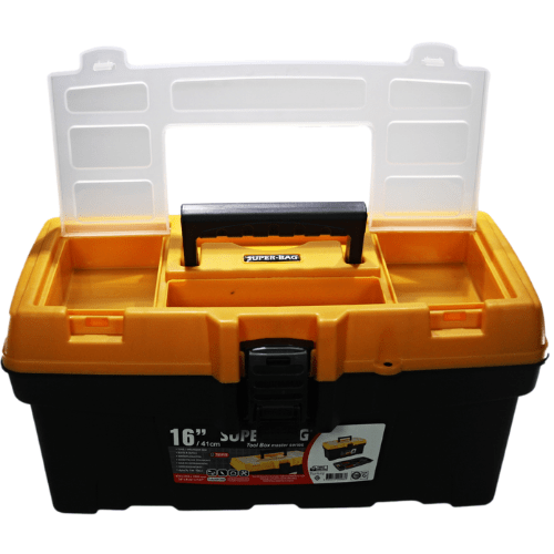 Mega Tool Box 16″/41cm With Carry Handle Diy Home ASR2080