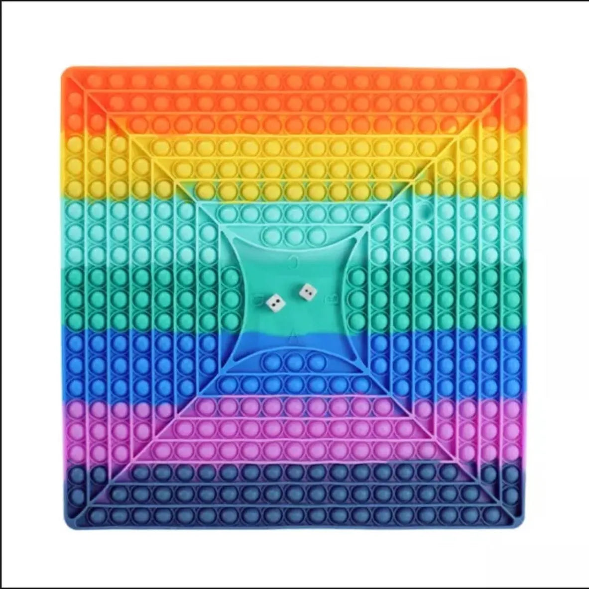 40X40 Poppit Square Ludo Gt-242 Pastel Colour