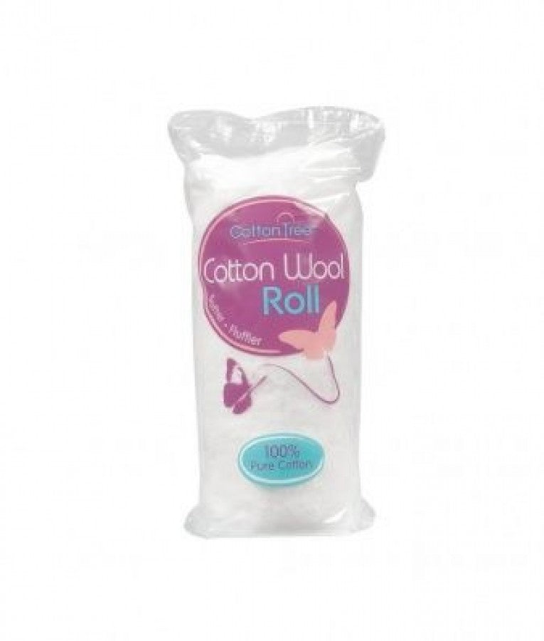 24 Pack Cotton Wool Roll - 80G