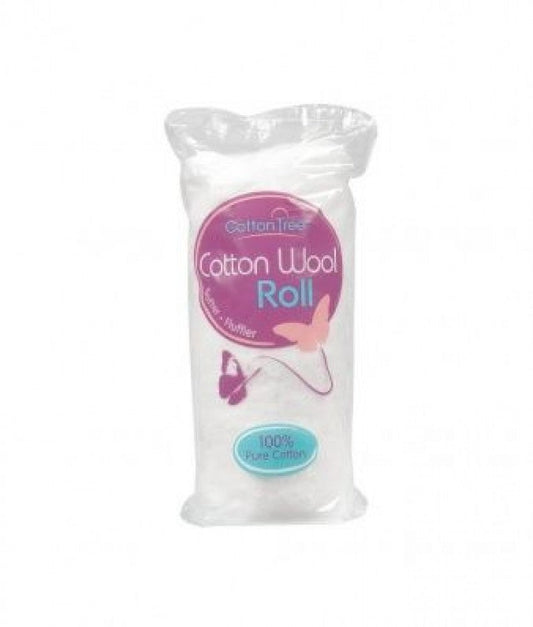 24 Pack Cotton Wool Roll - 80G