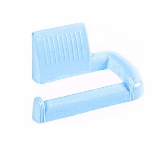 Plastic Bathroom Wall Toilet Paper Roll Holder Assorted Colours BG207