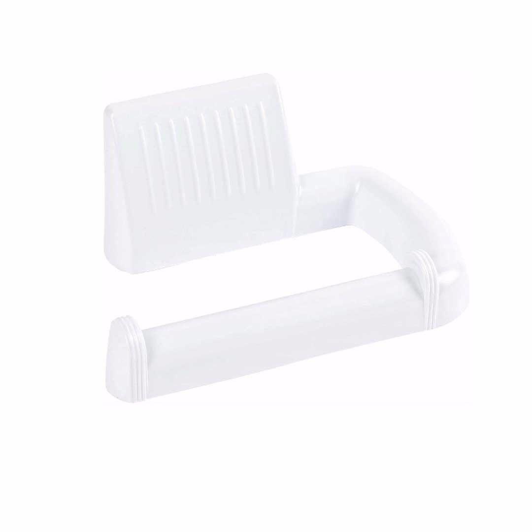 Plastic Bathroom Wall Toilet Paper Roll Holder Assorted Colours BG207