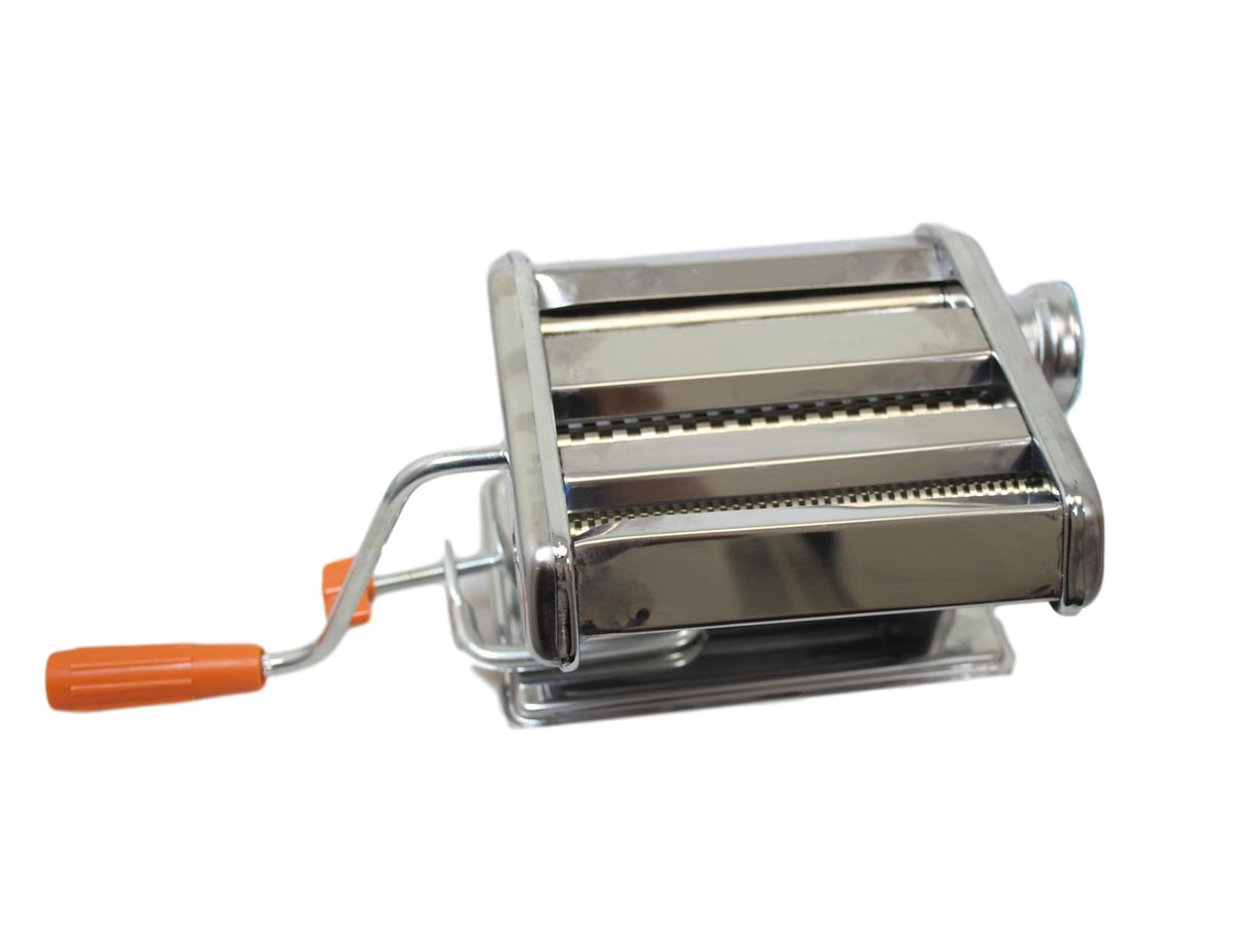 Stainless Steel Manual Pasta Noodle Dough Roller Maker Machine