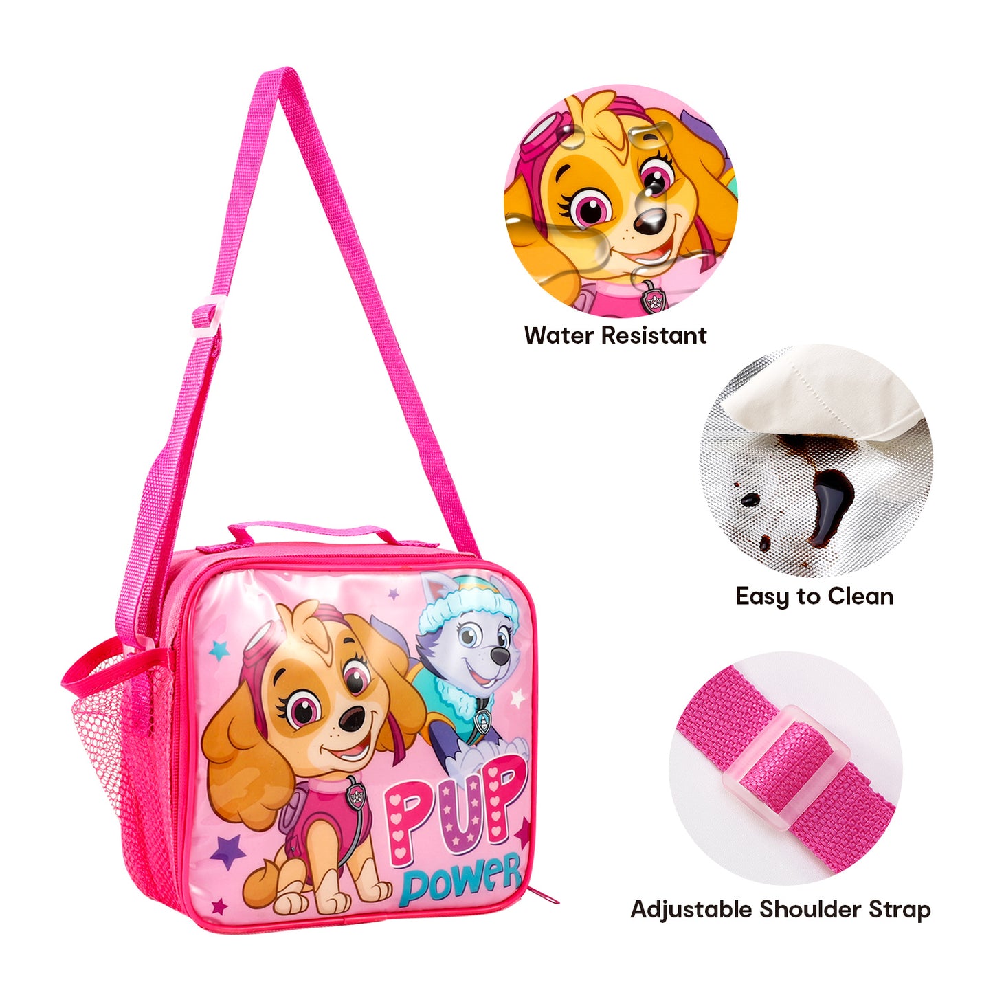 Paw Patrol Skye Deluxe Insulated Lunch Bag