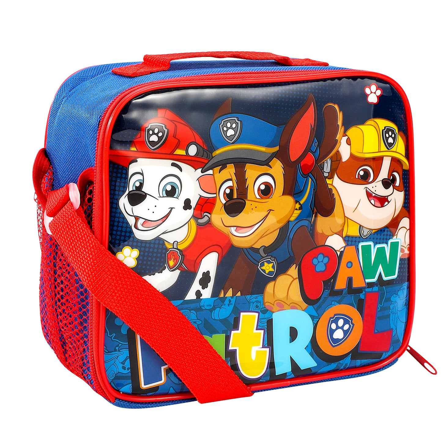 Paw Patrol Blue Deluxe Insulated Lunch Bag