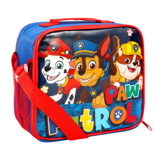 Paw Patrol Blue Deluxe Insulated Lunch Bag