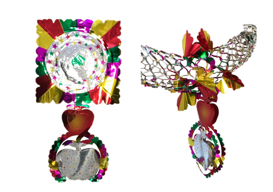 Festive Christmas Birthday Foil Garland Decoration 3M 2732