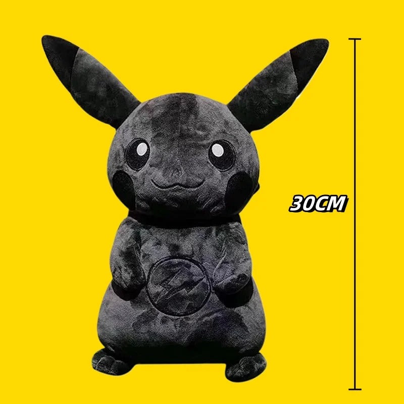 LIMITED EDITION Pikachu Night Edition Dark Plush Stuffed Soft Toy 30cm - ULTRA RARE