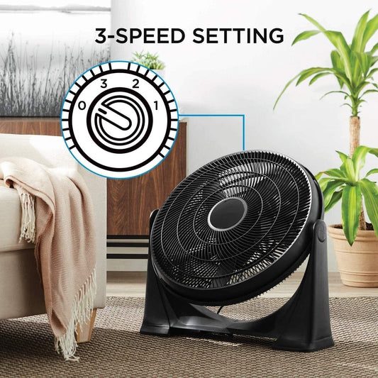 Daewoo 20" Inch High Velocity Floor Fan  BF20 / F20R/Col1605 A