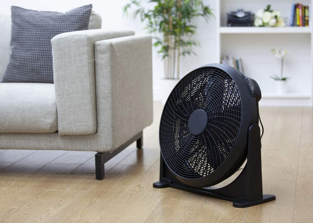 Daewoo 20" Inch High Velocity Floor Fan  BF20 / F20R/Col1605 A
