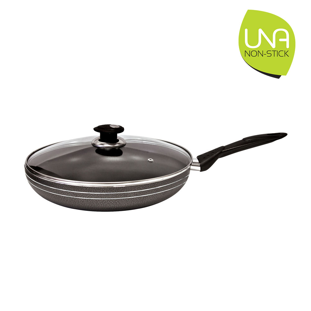 Una Non stick Frying Pan with Lid 30 cm 0241 / 2782 / 2762 A