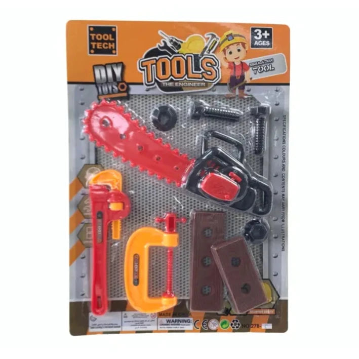 Pretend Play Power Tools Play Set