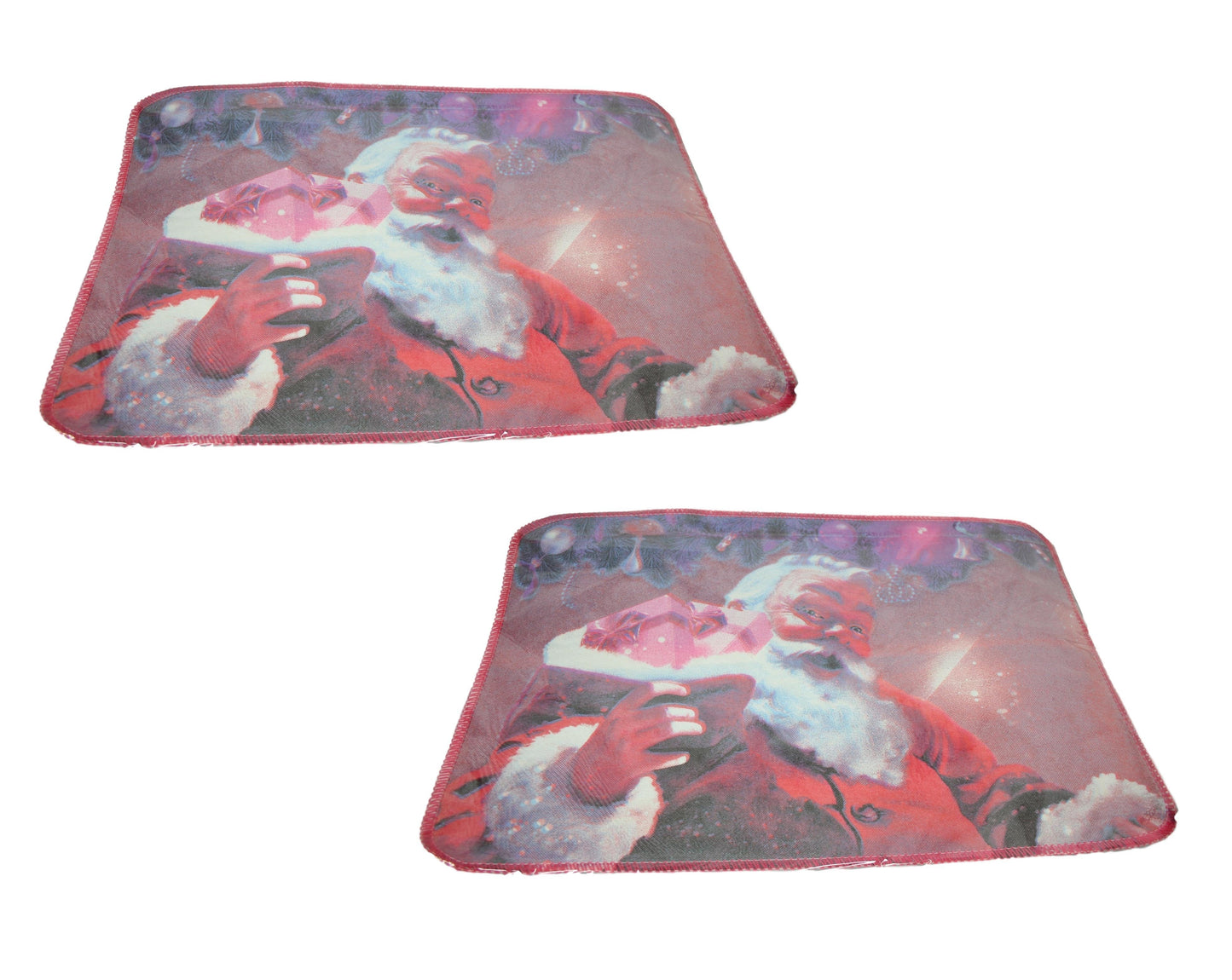 Christmas Santa Claus Doormat Rug 58 x 39 cm Assorted Designs 2785