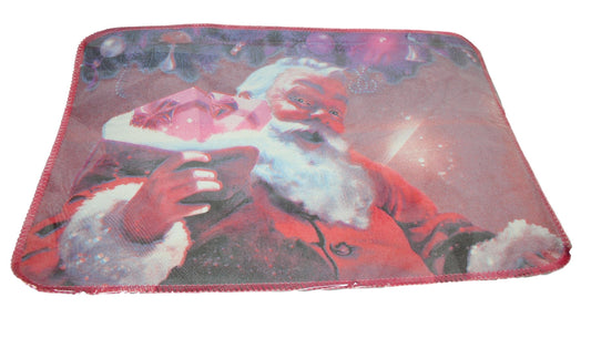 Christmas Santa Claus Doormat Rug 58 x 39 cm Assorted Designs 2785