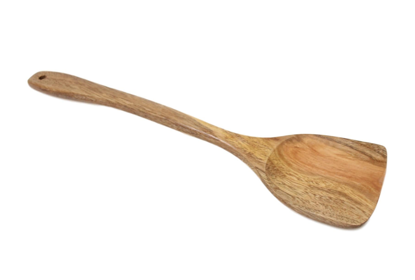 Big Wooden Spatula Spoon 34Cm