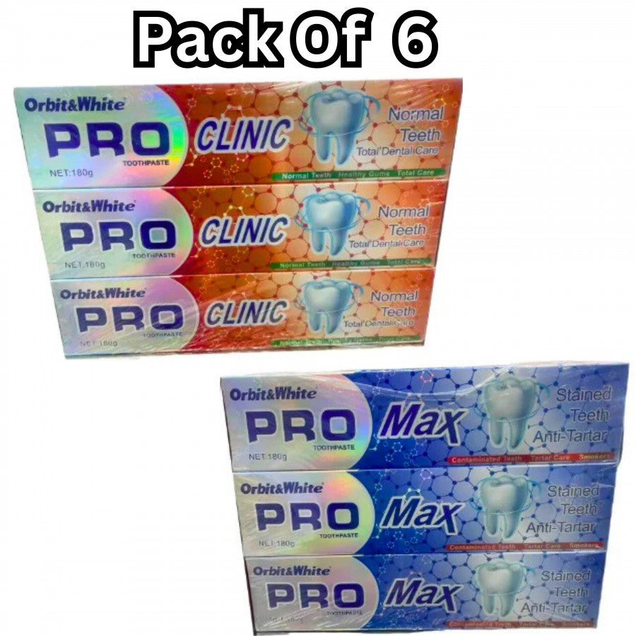 X6 Toothpaste (Red Or Blue)