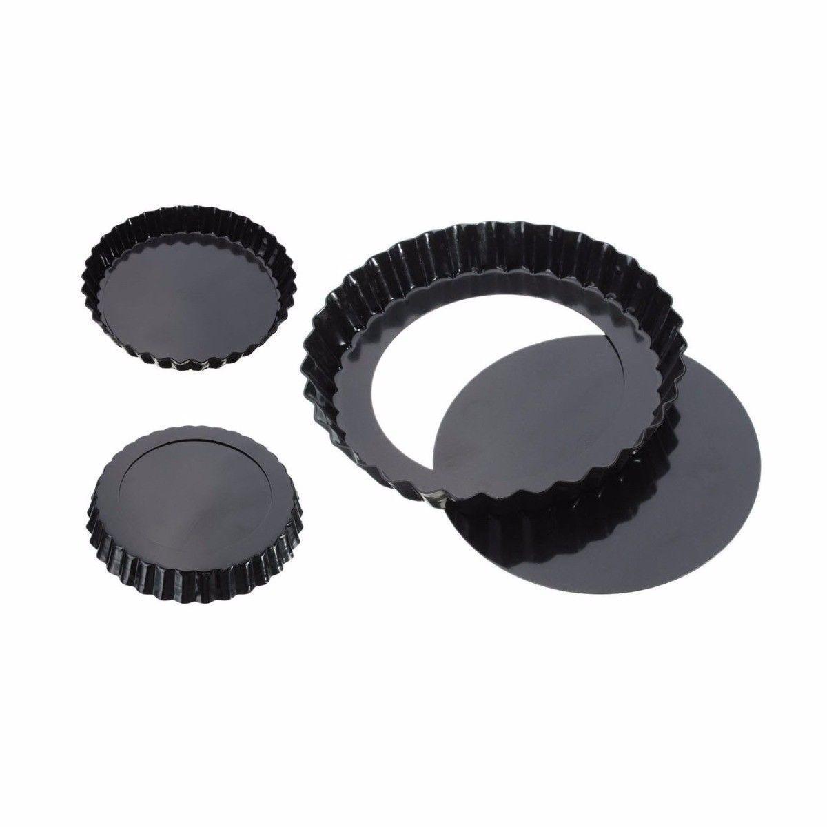 Metal Cake Tart Baking Tin Mould 24 cm 4810