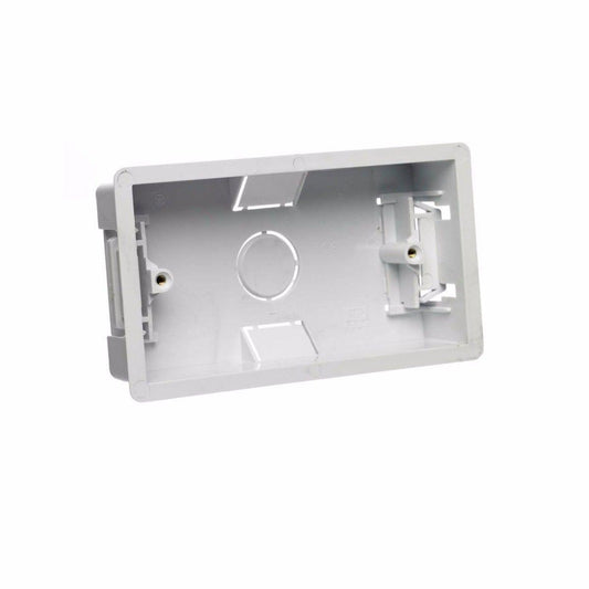 PIFCO 2 Gang Double Draw Line Patt Box   0663