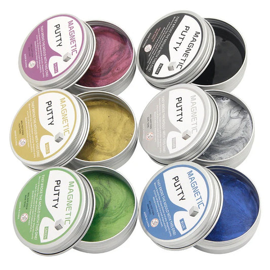 Magnetic Putty Tin - Assorted Colours