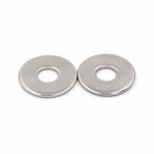 Pack Of 100 Value Pack M4 Washers B.Z.P Diy 0455