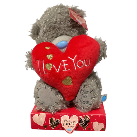 Me to You Style I Love You Valentines Day Teddy Bear Plush Stuffed Soft Toy